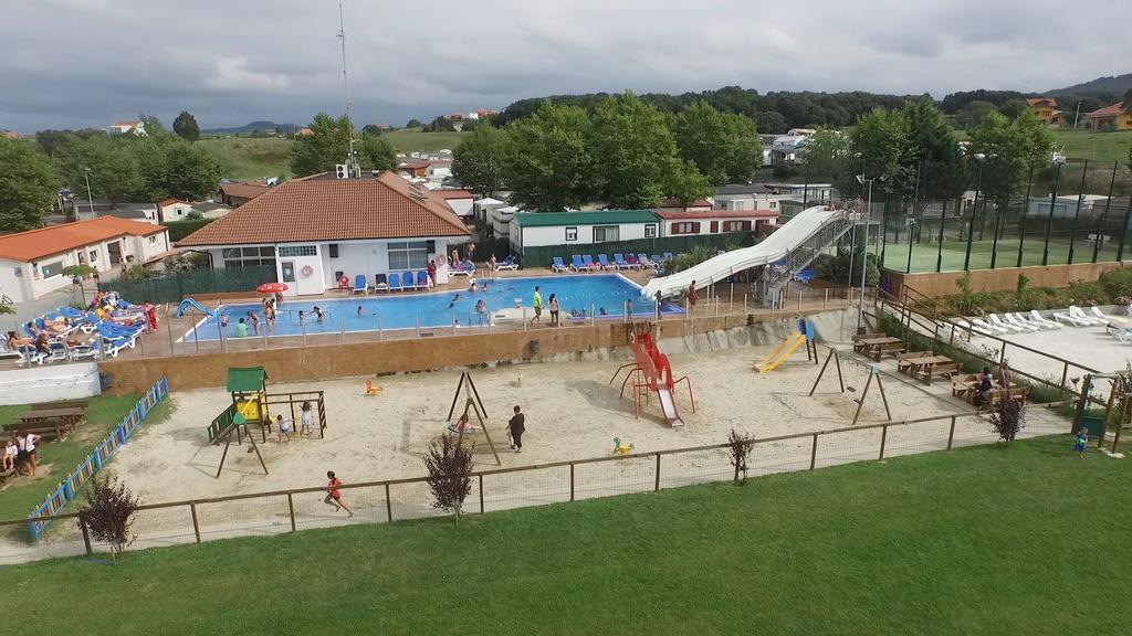 Pension Arenas Ajo Bagian luar foto